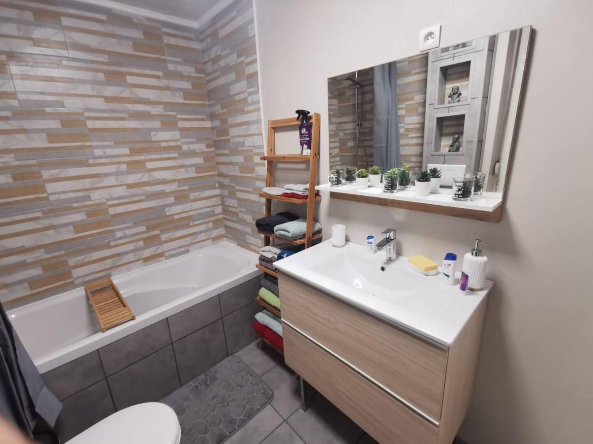 L'Aiscal Appart-Hotel 6 Personnes กาเลส์ ภายนอก รูปภาพ